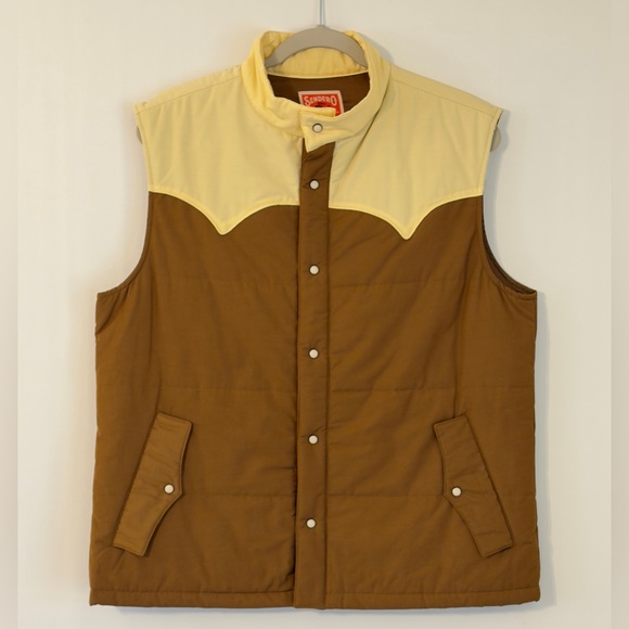 Sendero Provisions Co. Other - Men's Sendero Brown and Cream Vest